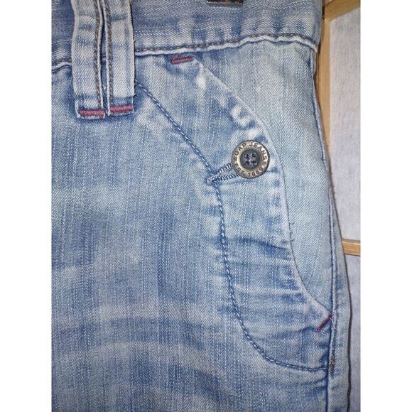 Gap Sz 6 Clamdigger Jeans - Picture 2 of 6